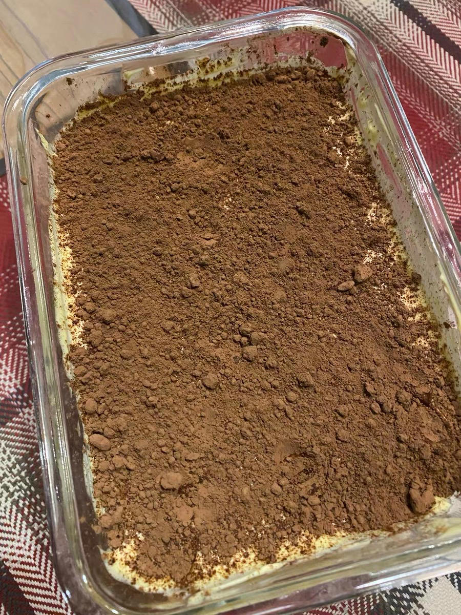 无糖酸奶提拉米苏|低卡无负担