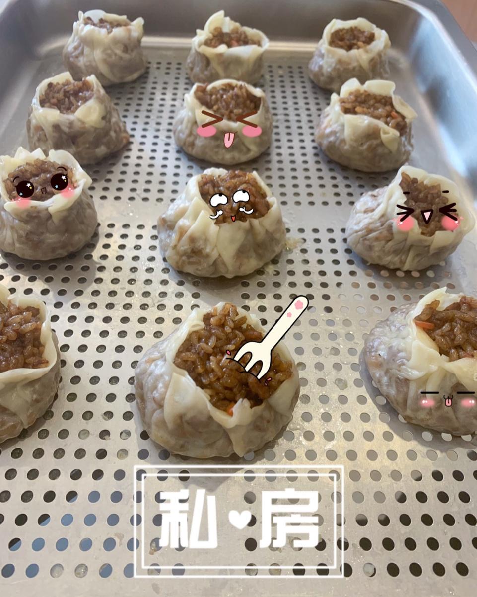 猪肉春笋糯米烧麦