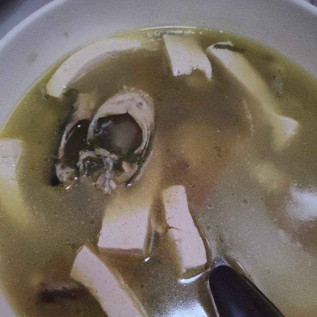 黄刺鱼炖豆腐