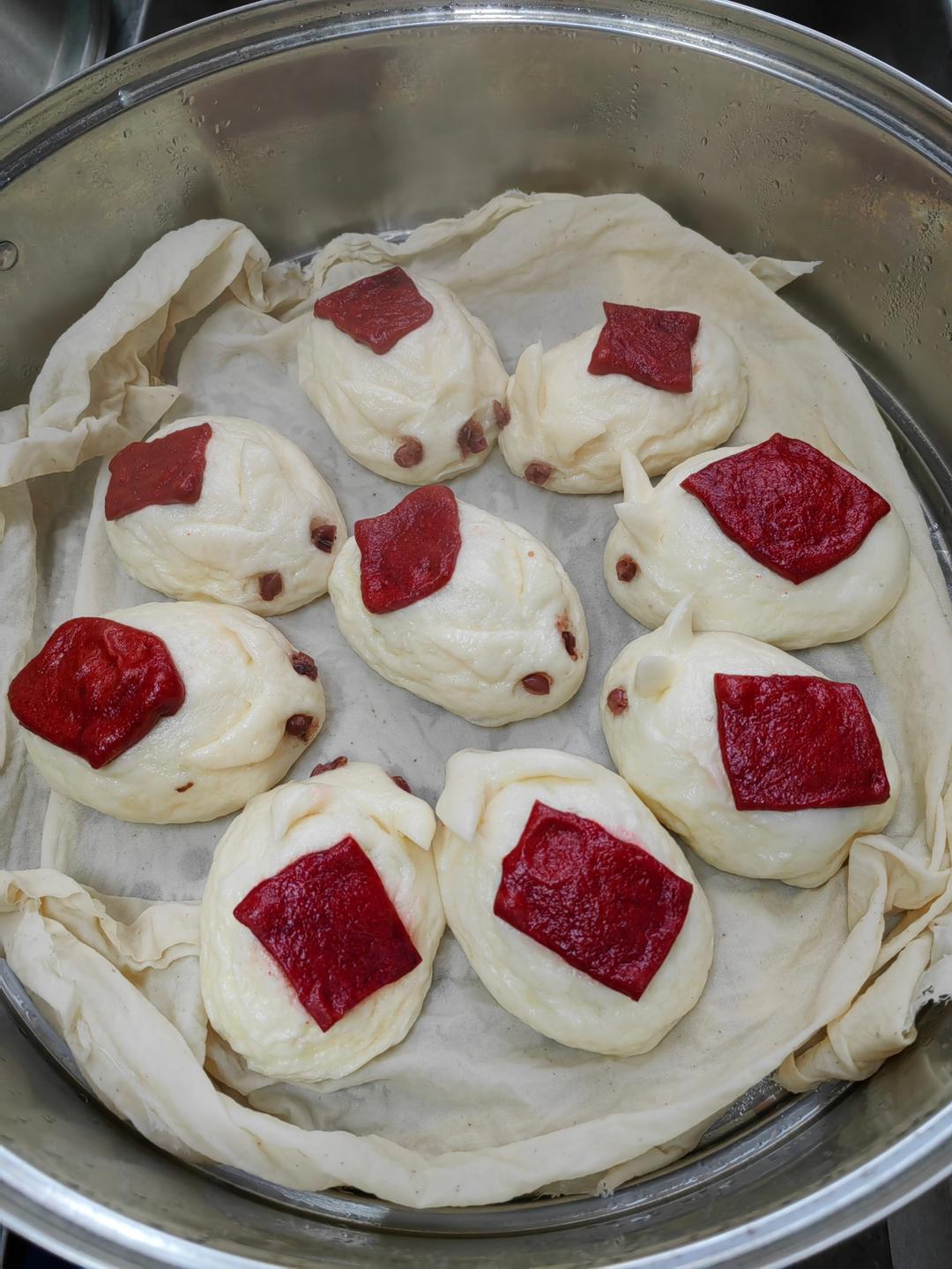 新年必学，简单好上手的兔子馒头