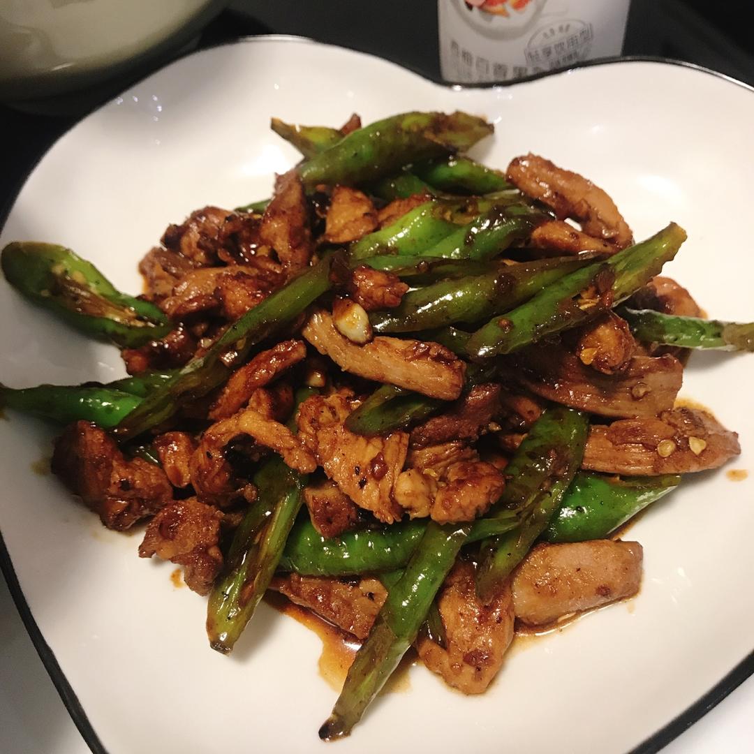 辣椒炒肉