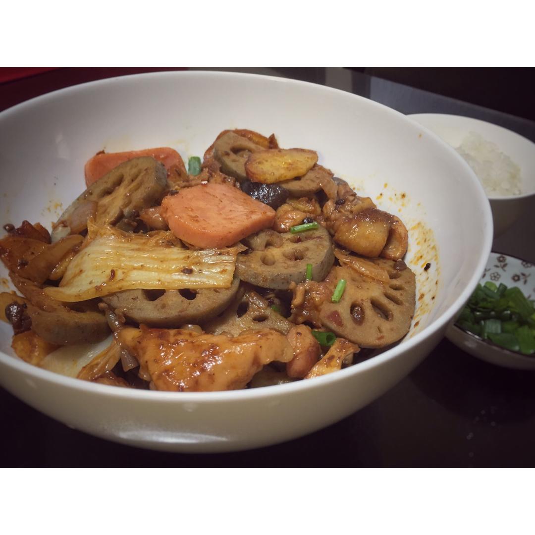 麻辣香锅