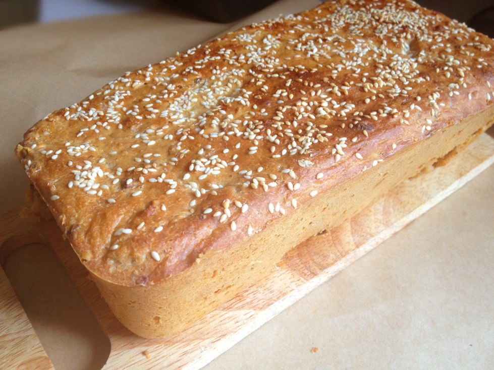 兔走云做的传统哈拉面包