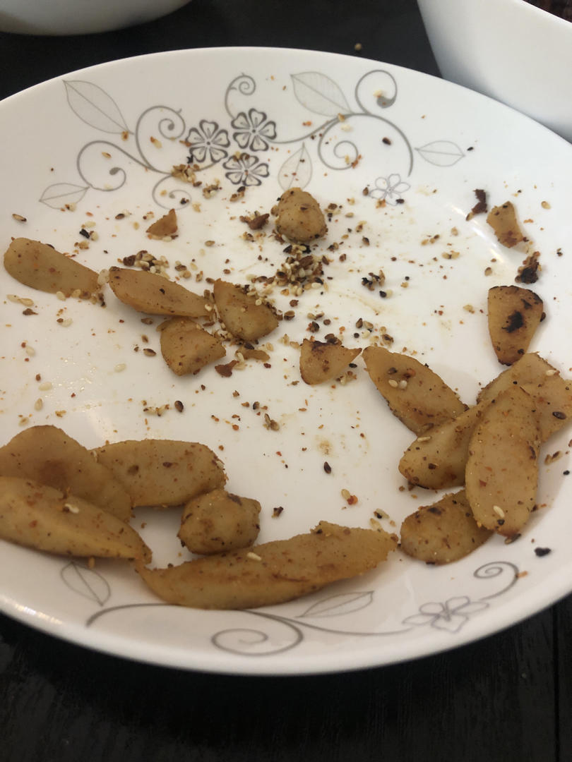 比烤肉还好吃的香辣孜然火腿片❗️大人小孩都爱吃