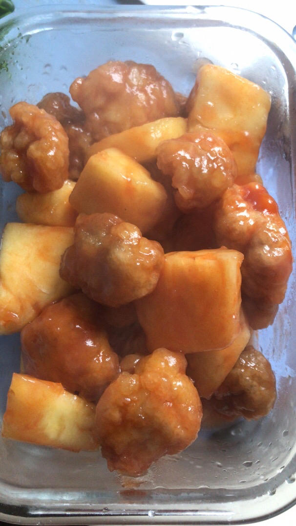 🍍酸甜菠萝咕噜肉