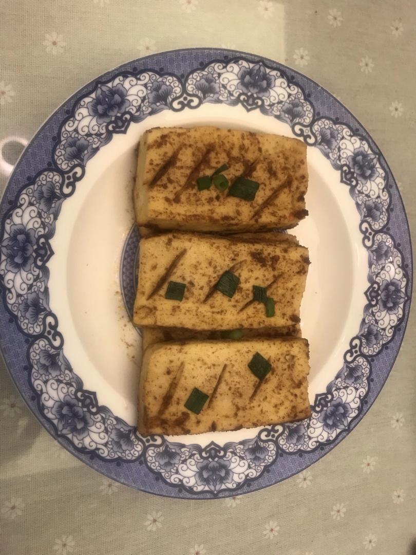 烤箱版的烤豆腐