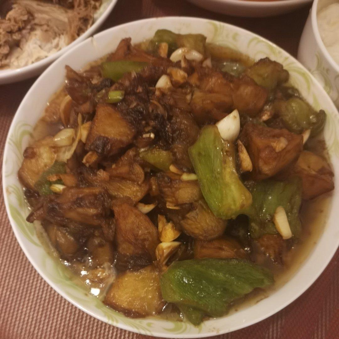 超级下饭的地三鲜