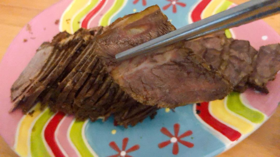 简单纯正的酱牛肉做法