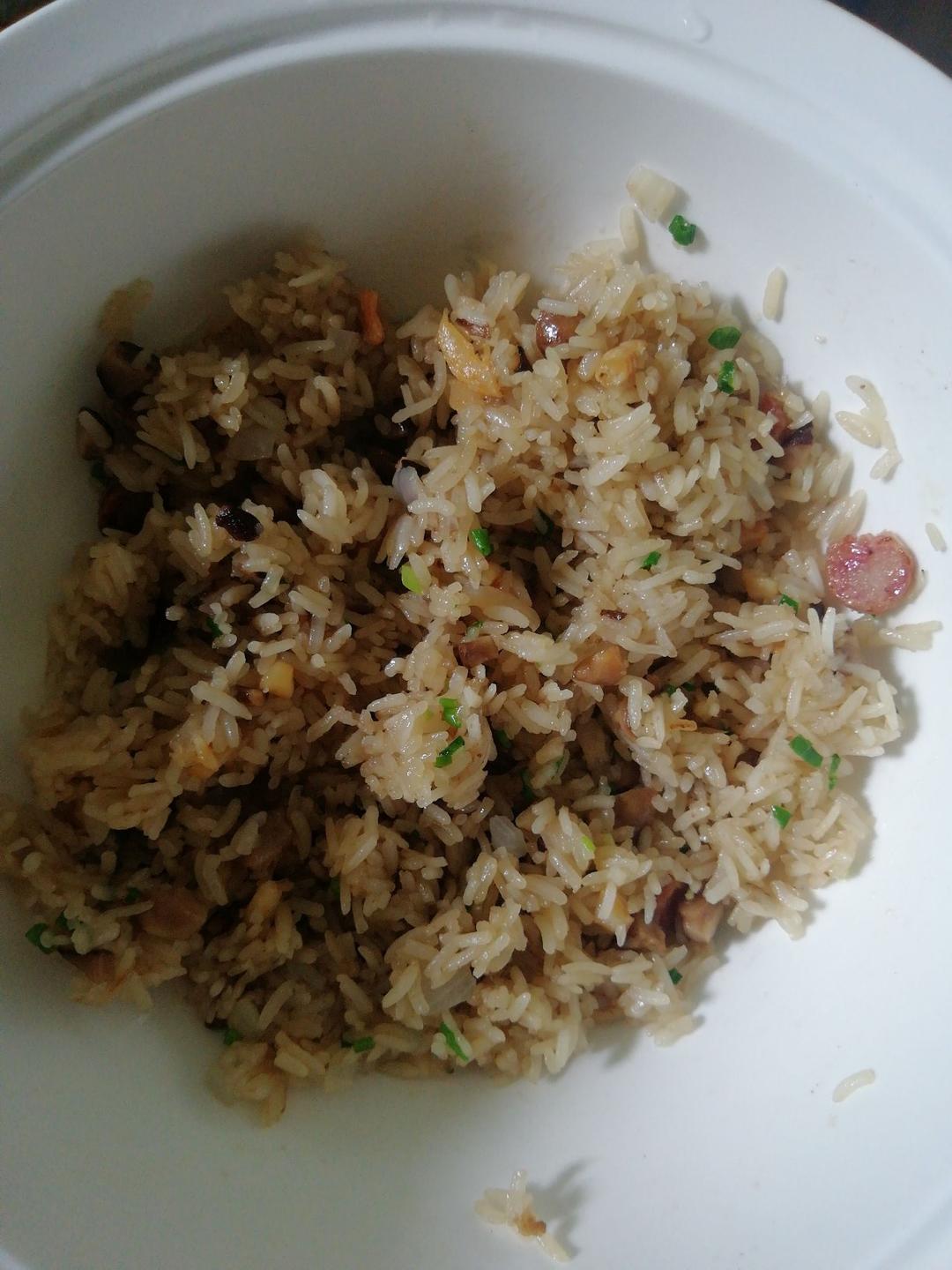生炒糯米饭