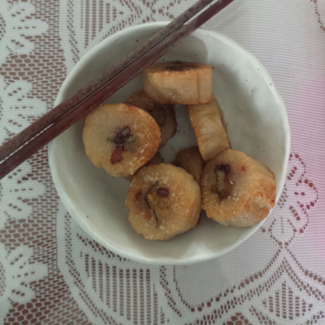 Cissy✨椒盐煎粽