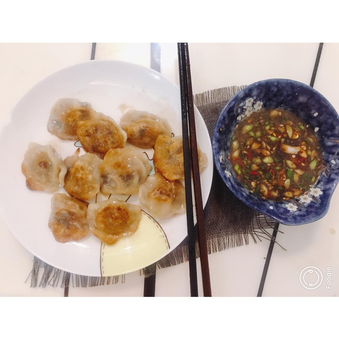 生煎速冻水饺