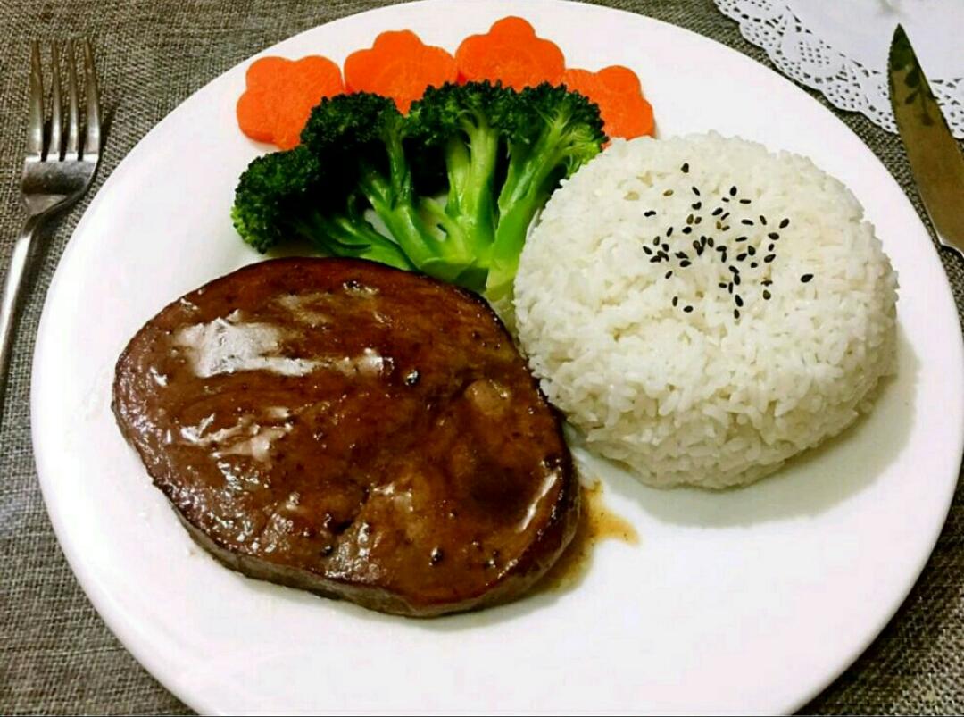 顶级牛排