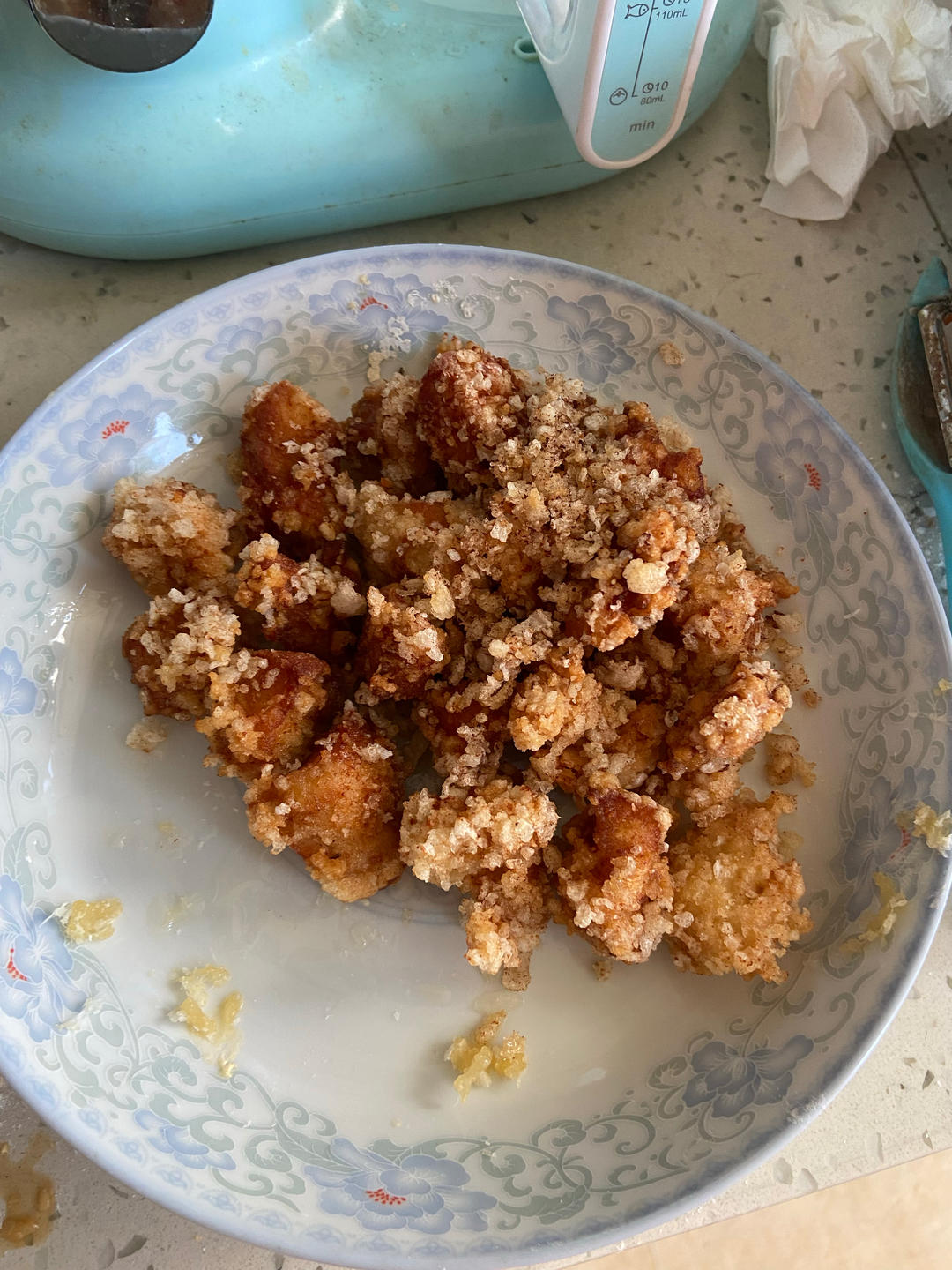 自制酥脆鸡米花