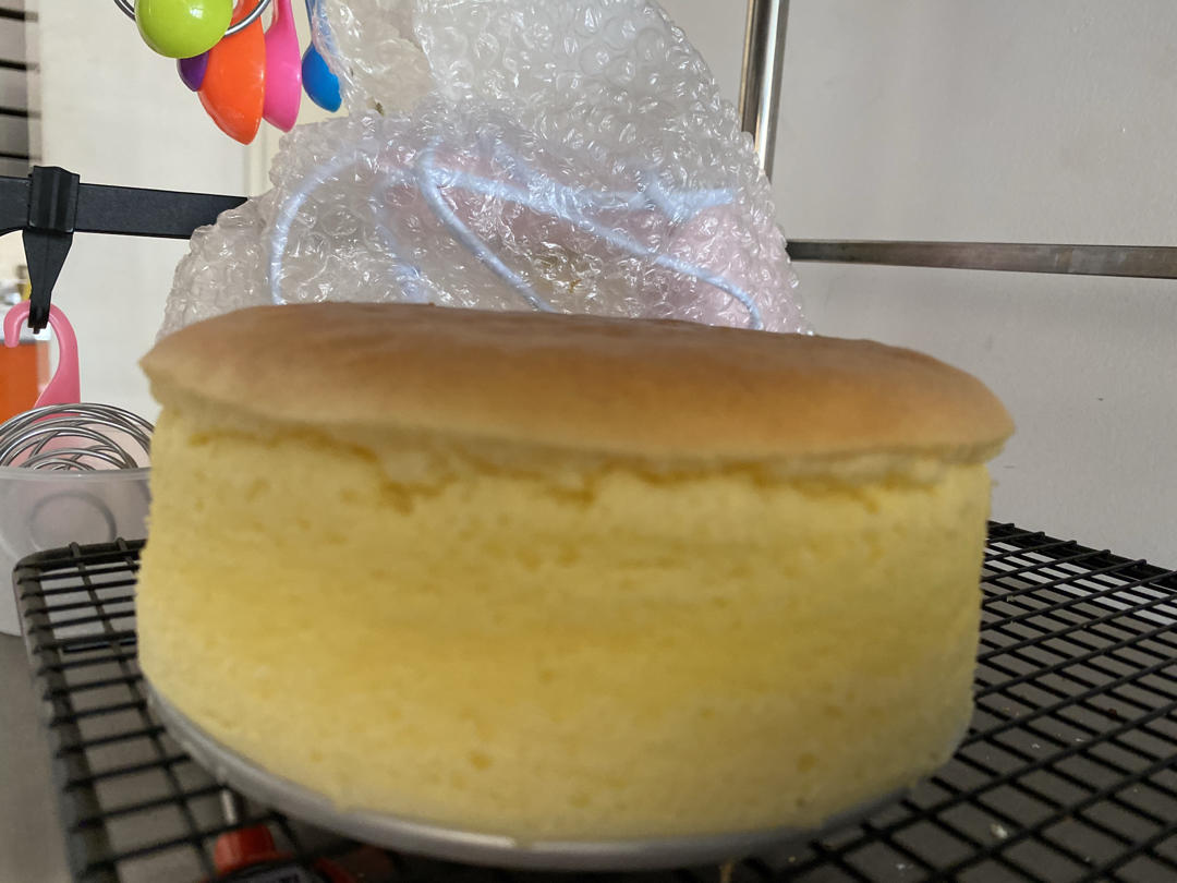 轻乳酪蛋糕（瑞可爷爷同款）网红轻乳酪