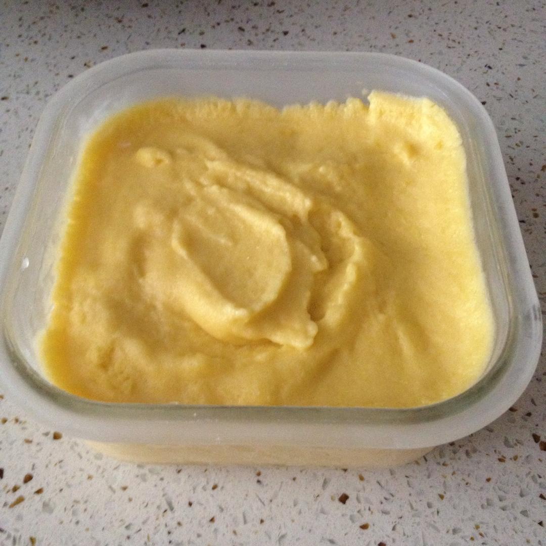 芒果gelato意式冰淇淋（无蛋无奶油）