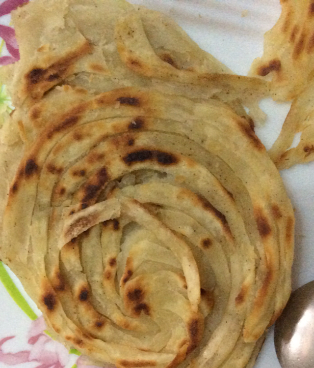 椒盐手撕饼