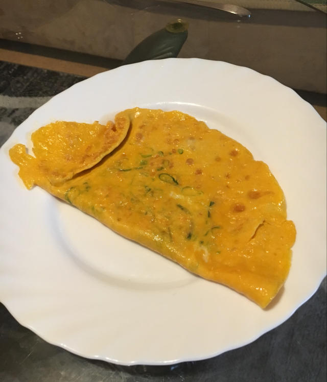 煎鸡蛋饼