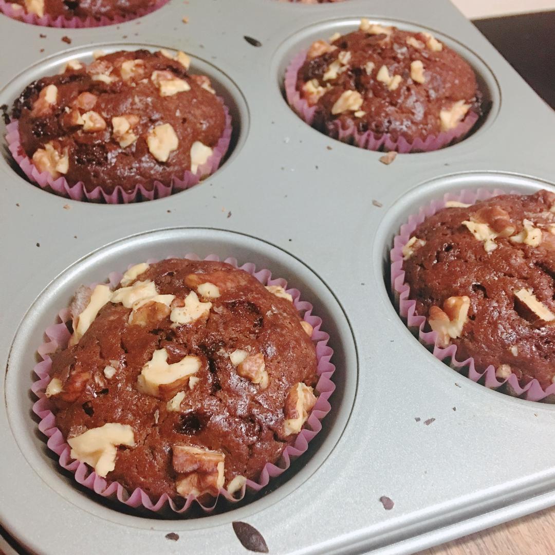 香蕉核桃磅蛋糕 Banana & Walnut Pound Cake