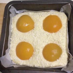 黄桃面包的做法 步骤8