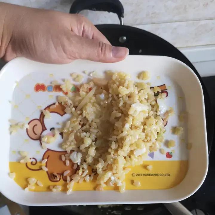 炒米饭蛋炒饭二十分钟快手家常