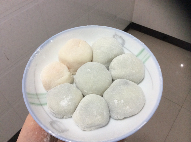 榴莲糯米糍