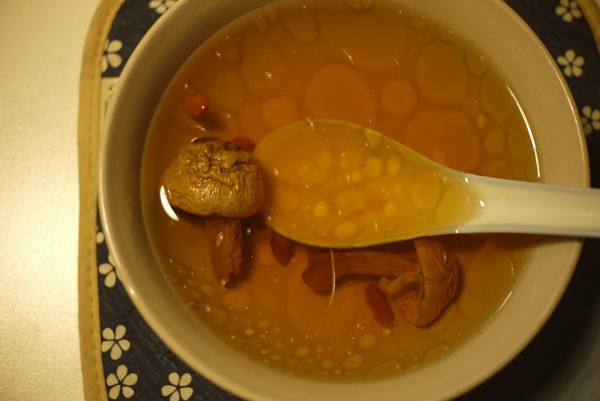 姬松茸汤