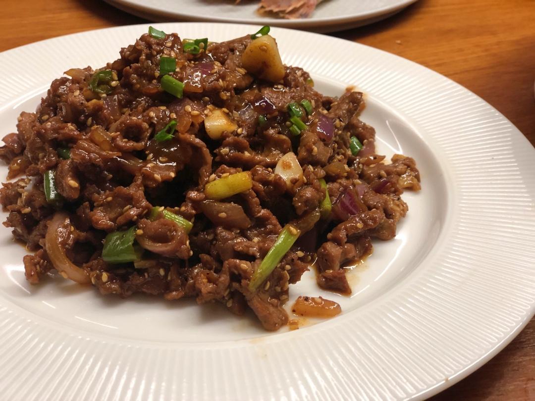赞不绝口的湘味小炒黄牛肉