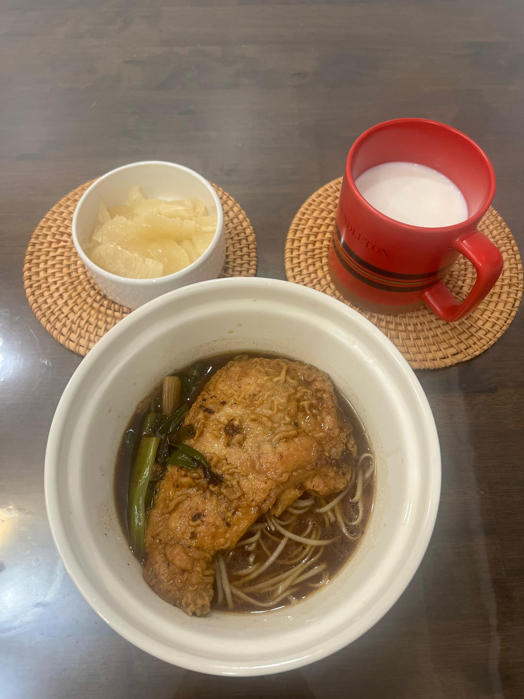 【葱烧大排面】