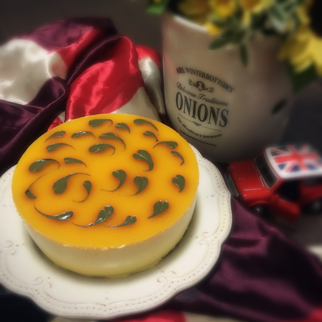 【视频】芒果慕斯（6寸） | 含镜面果胶配方
