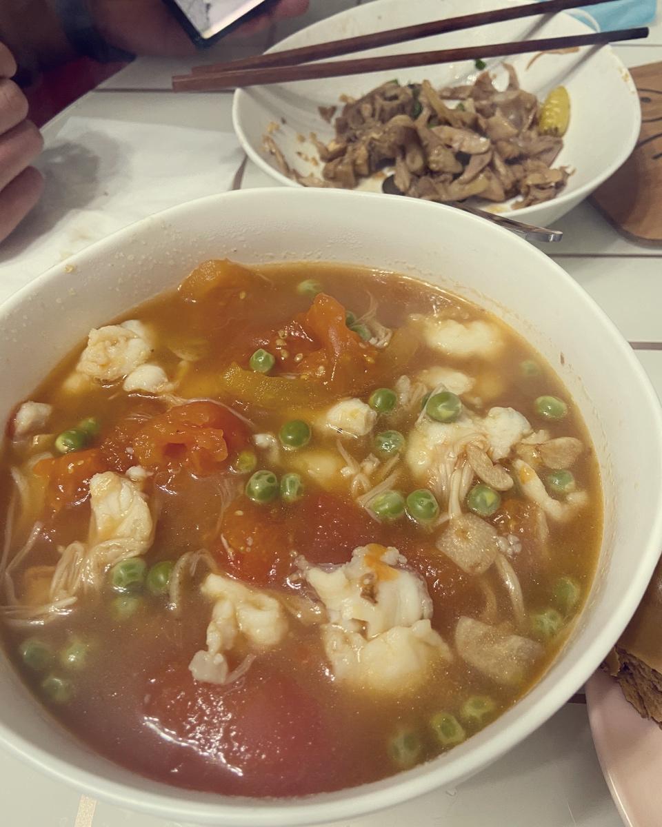 番茄巴沙鱼(减肥)