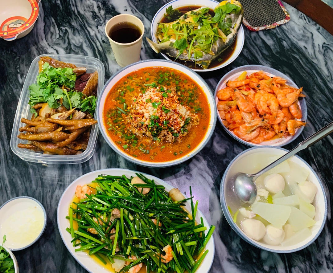 水煮牛肉