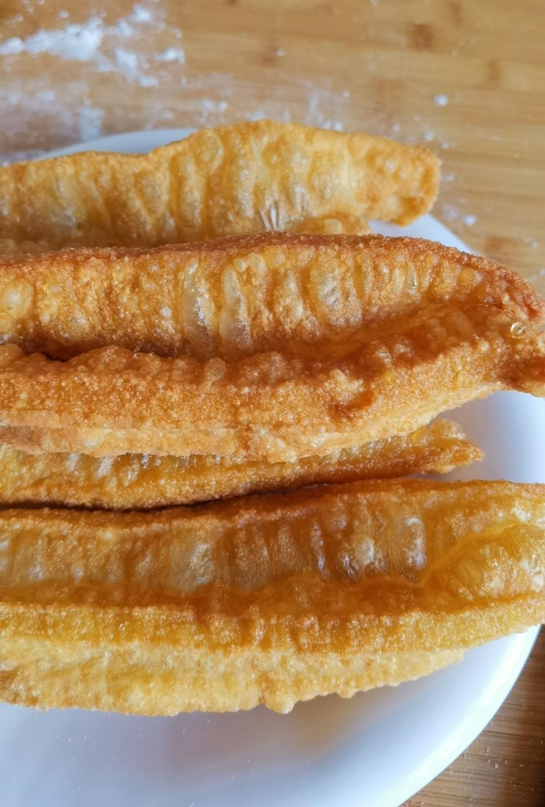 自制蓬松酥脆大油条