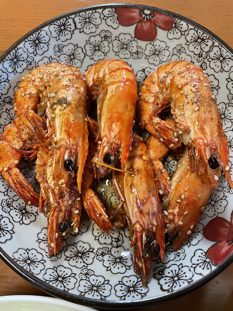 干烧大虾（黑虎虾）