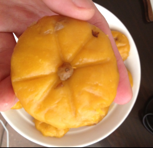 迷你南瓜饼