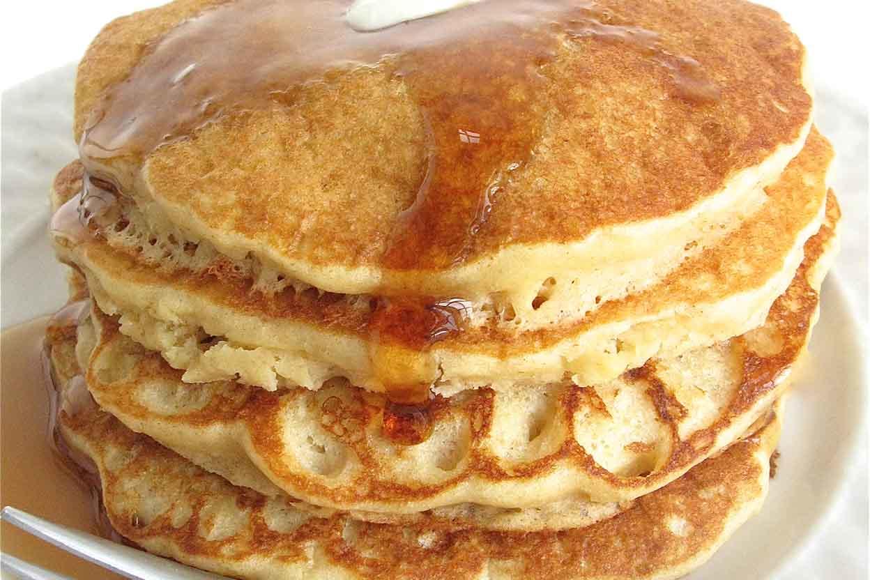 松饼粉（全麦谷物 Pancake Mix）的做法