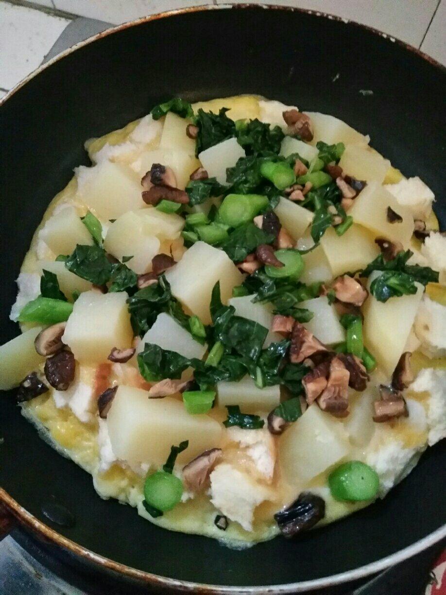 平底锅脆底香肠披萨