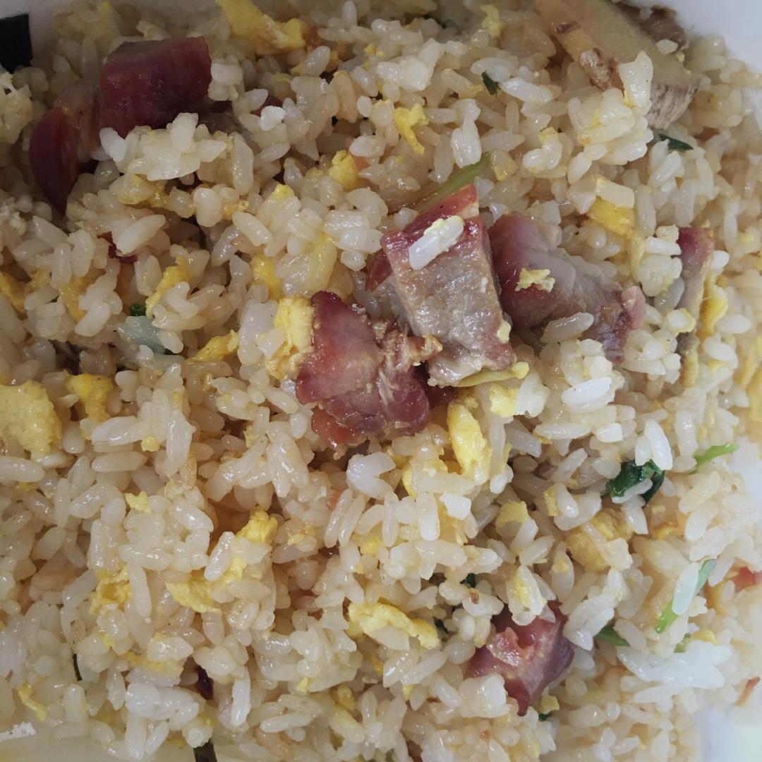 叉烧炒饭