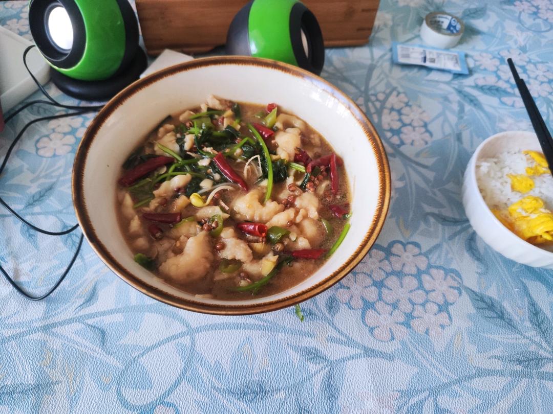 水煮鱼(龙利鱼)