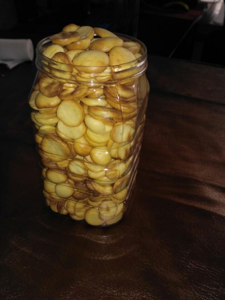 婴儿辅食版蛋奶小饼干（简单快手）