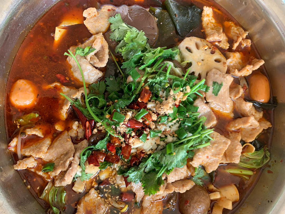 家庭聚会被赞爆的～麻辣香锅 今天这道菜太给撑场面了