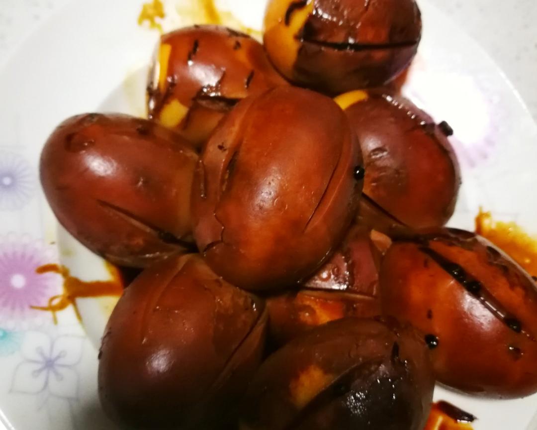 卤鸡蛋乡巴佬鸡蛋