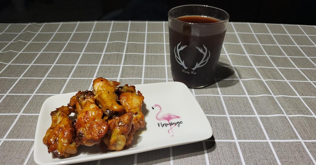 蜜汁烤鸡腿