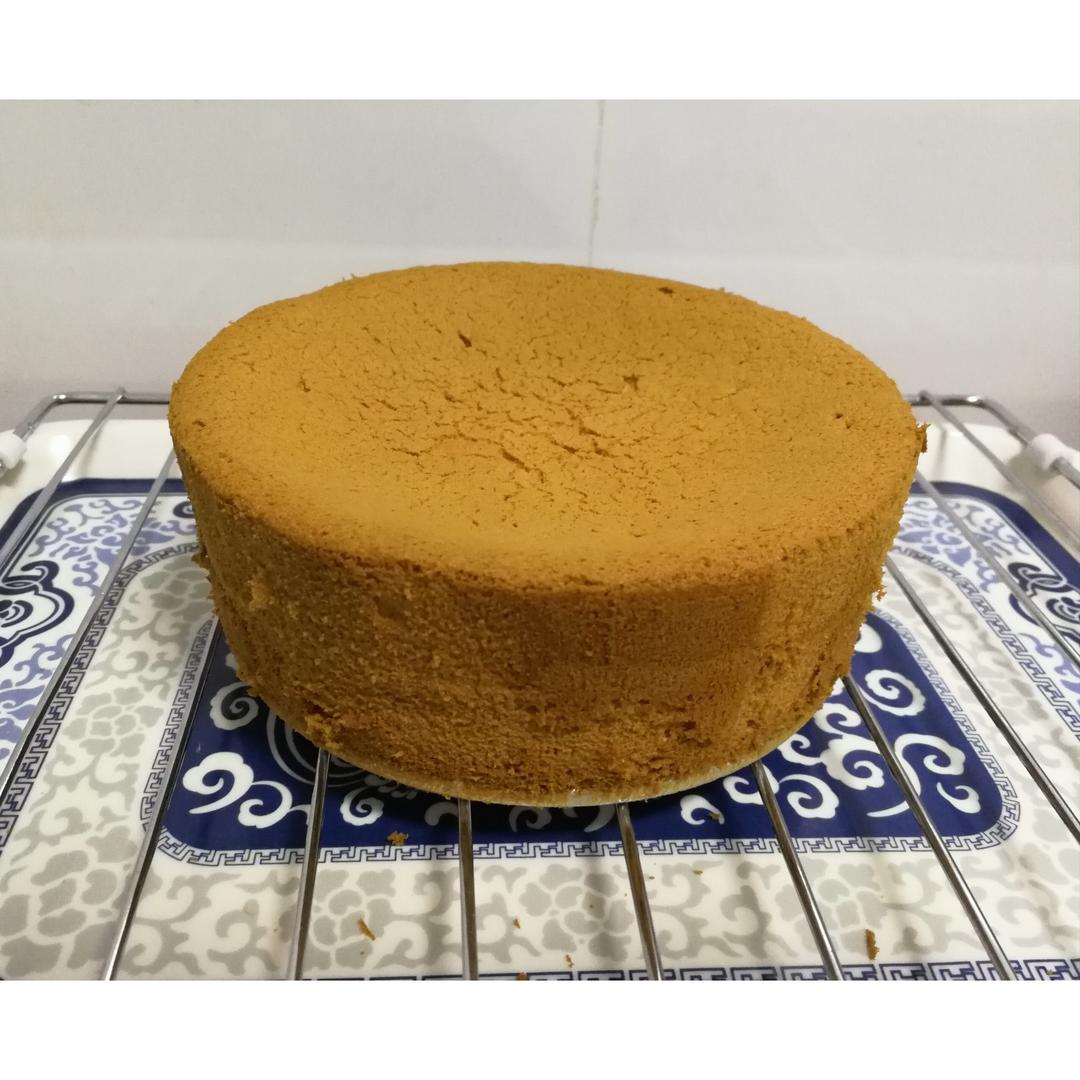 戚风蛋糕8寸超级详细版