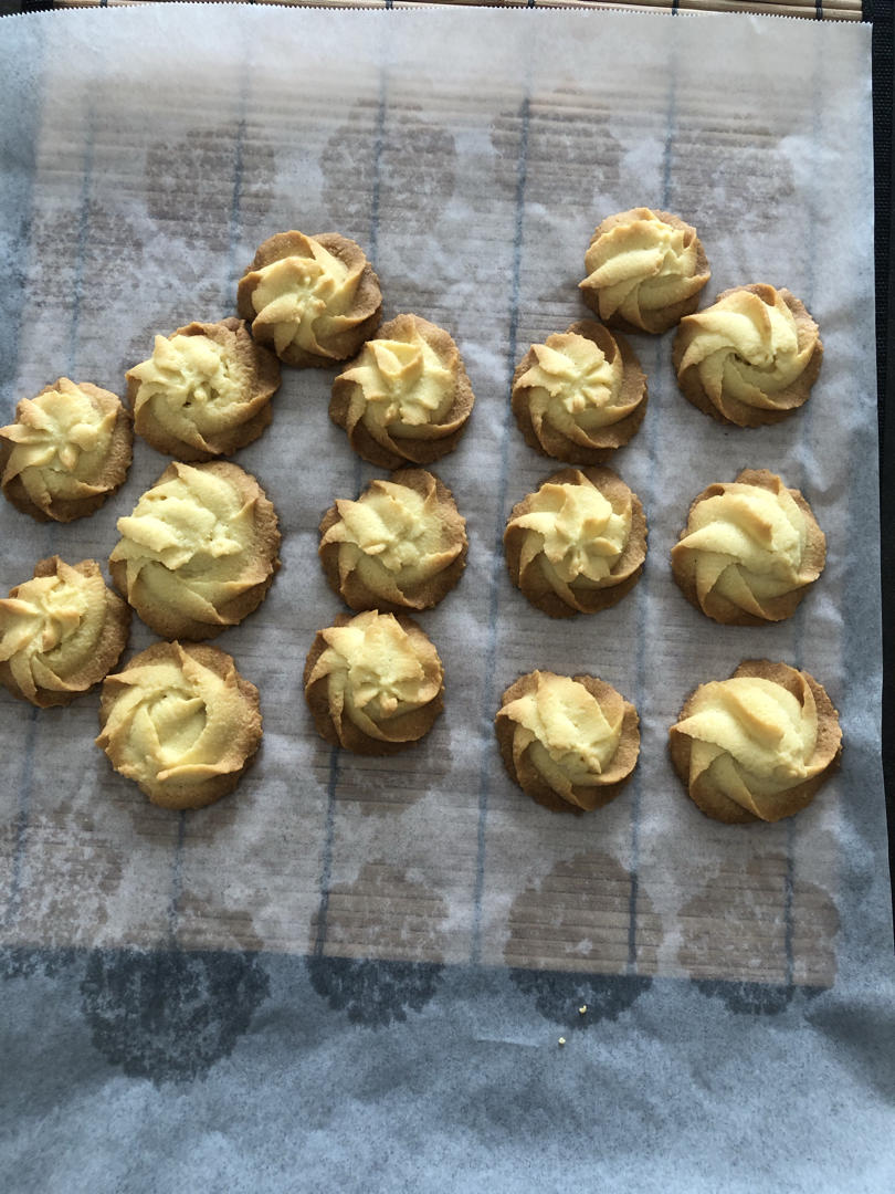 最好吃没有之一的曲奇！