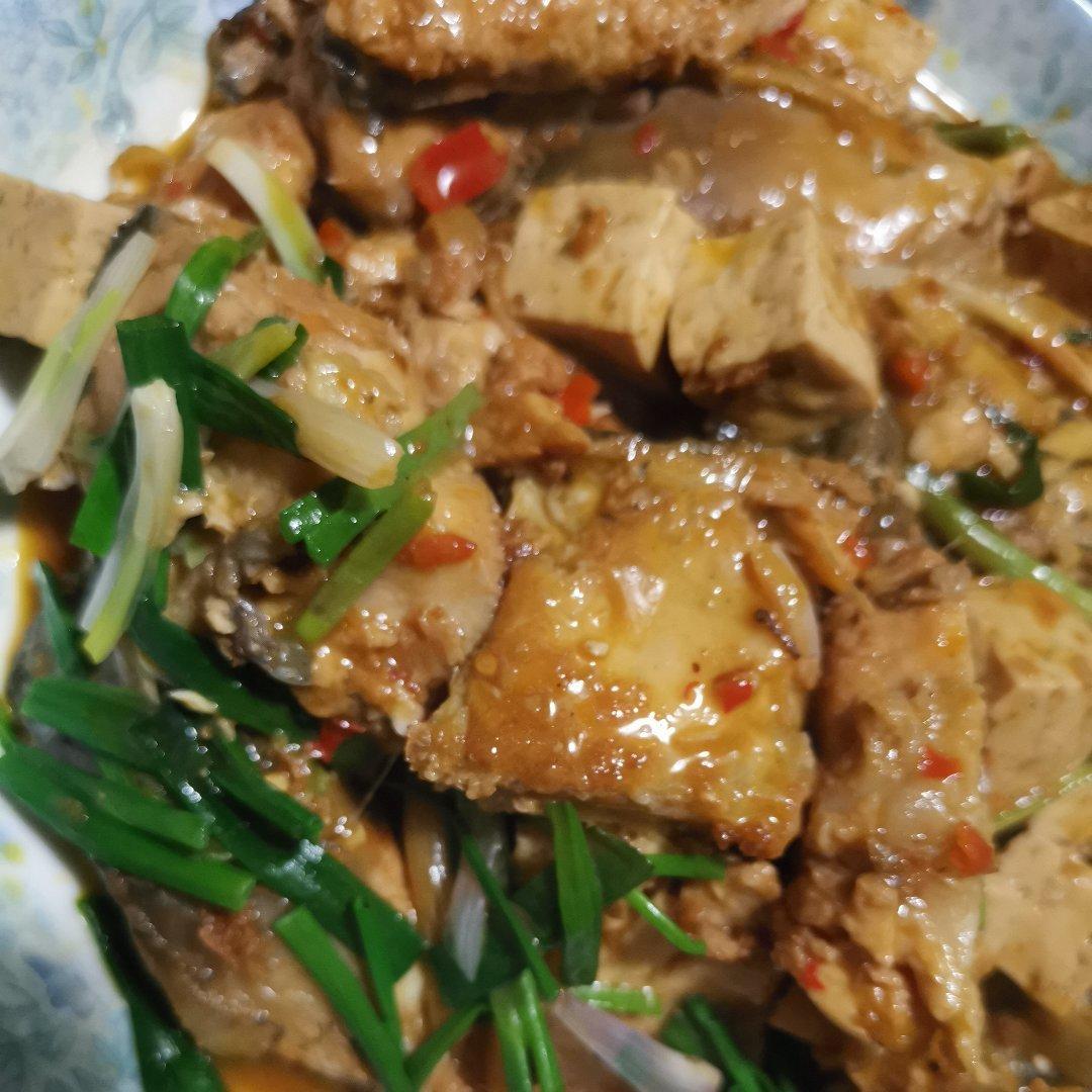 红烧草鱼块