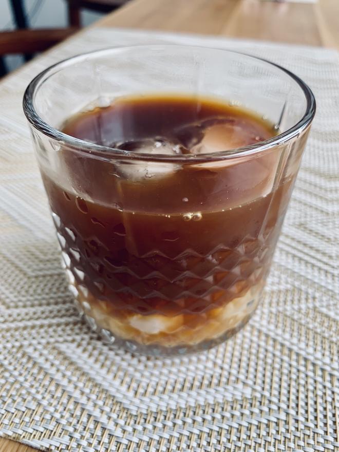 荔枝冰滴咖啡的做法