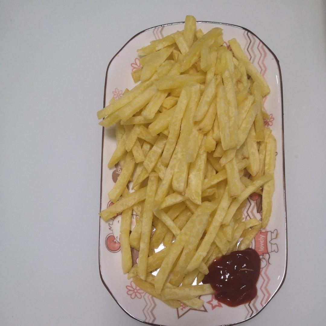 薯条🍟（简易免烤箱快手版）