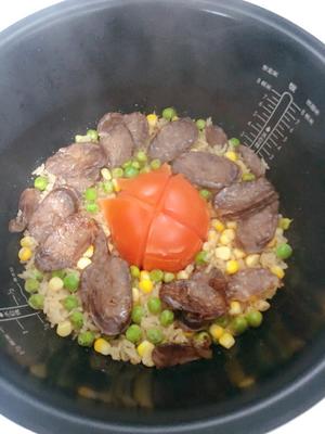 懒人好吃版电饭锅焖饭的做法 步骤2
