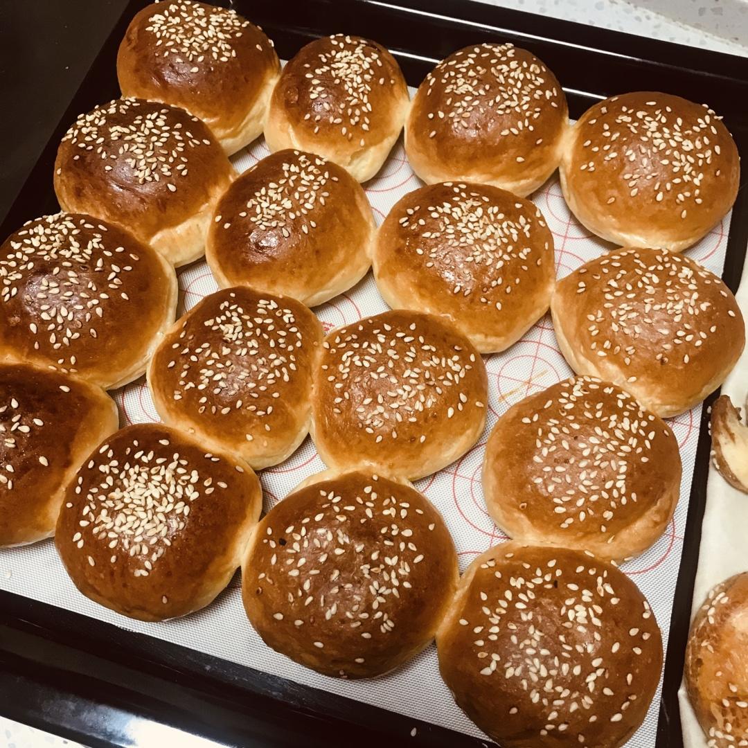 汉堡（基础汉堡胚做法）