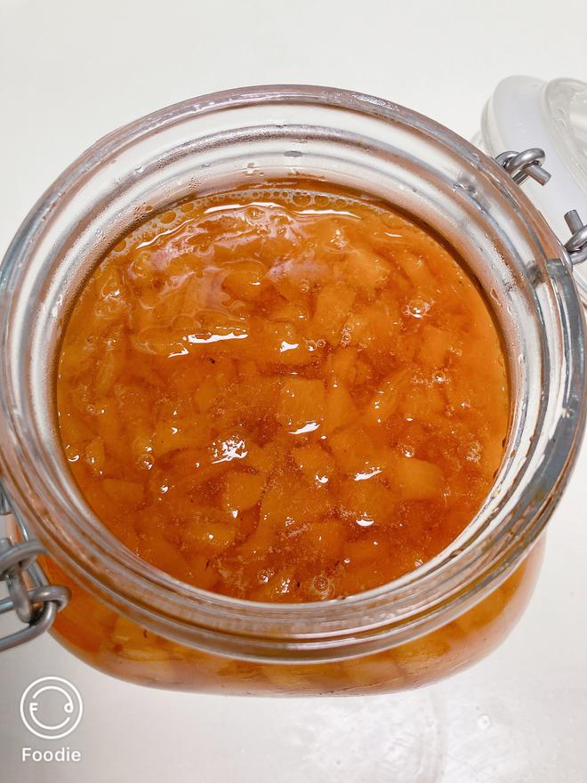 黄桃🍑果酱—只需要三种原材料的做法